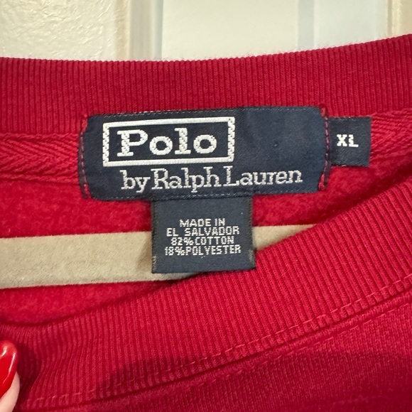 Vintage Polo Ralph Lauren Crewneck Sweatshirt | Men’s XL - Picture 2 of 5